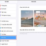 Hướng dẫn cách đổi hình nền iPad nhanh chóng và chi tiết nhất Cách đổi hình nền iPad