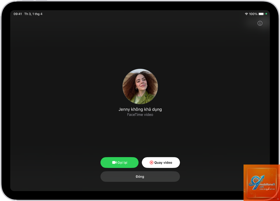 Cách dùng FaceTime trên iPad - Hình 5