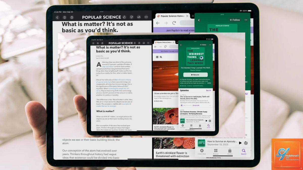 Cách dùng Split View trên iPad - Hình 2