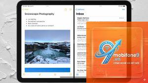 Cách dùng Split View trên iPad