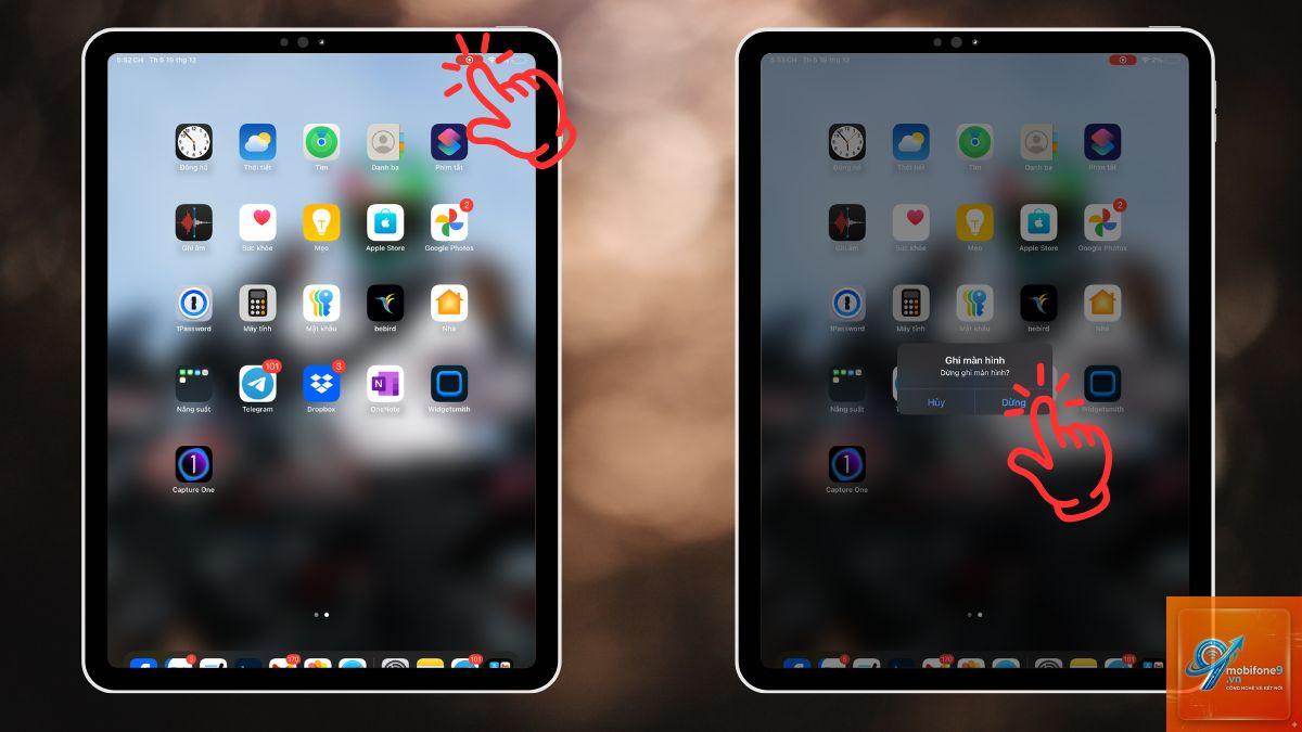 Cách ghi màn hình iPad - Hình 1
