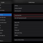 Cách giải phóng dung lượng iPad