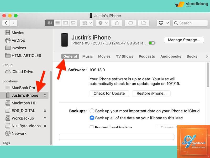 Cách hạ cấp iPadOS - Hình 3