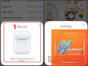 Cách kết nối AirPods với iPad