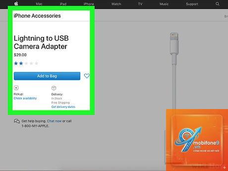 Cách kết nối USB với iPad - Hình 3