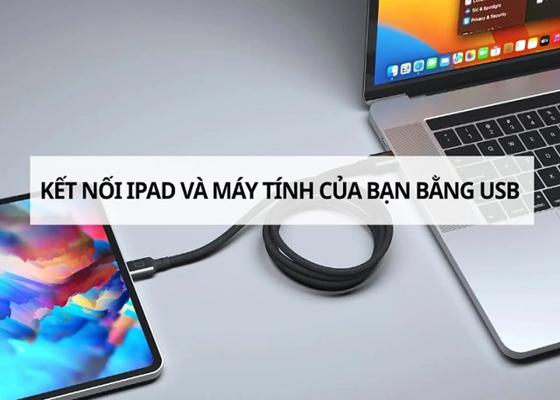 Cách kết nối USB với iPad - Hình 5