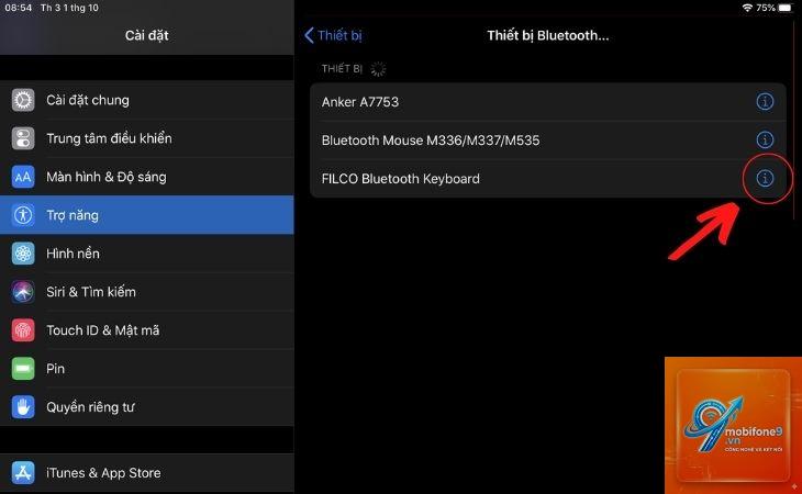 Cách kết nối chuột gaming với iPad - Hình 3