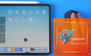 Cách kết nối chuột gaming với iPad