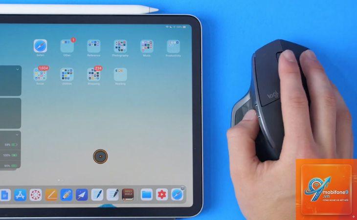 Cách kết nối chuột gaming với iPad - Hình 1