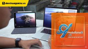 Cách kết nối iPad với MacBook
