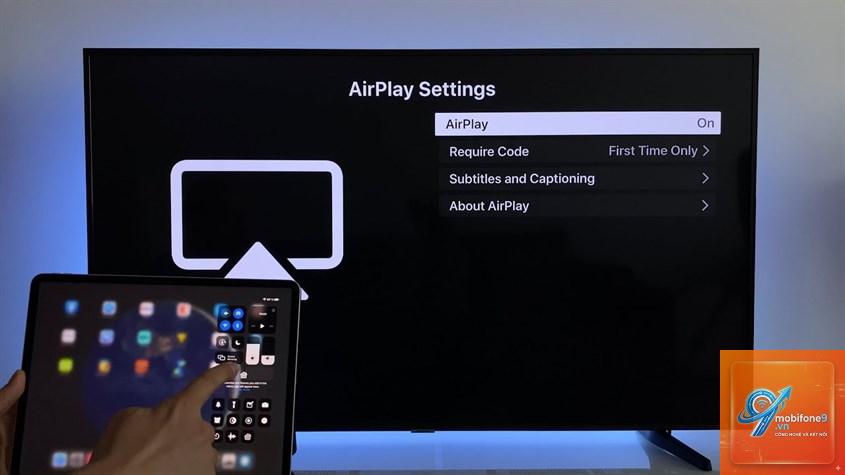 Cách kết nối iPad với TV - Hình 3