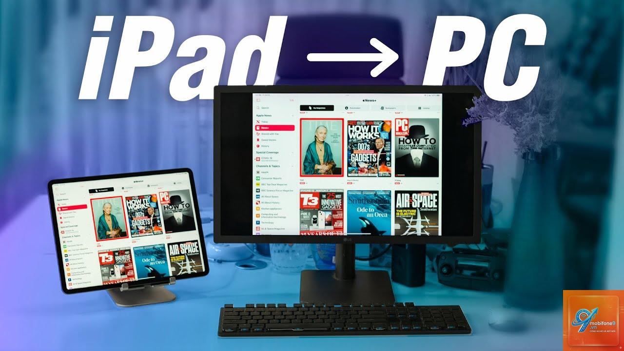 Cách kết nối iPad với màn hình ngoài - Hình 2