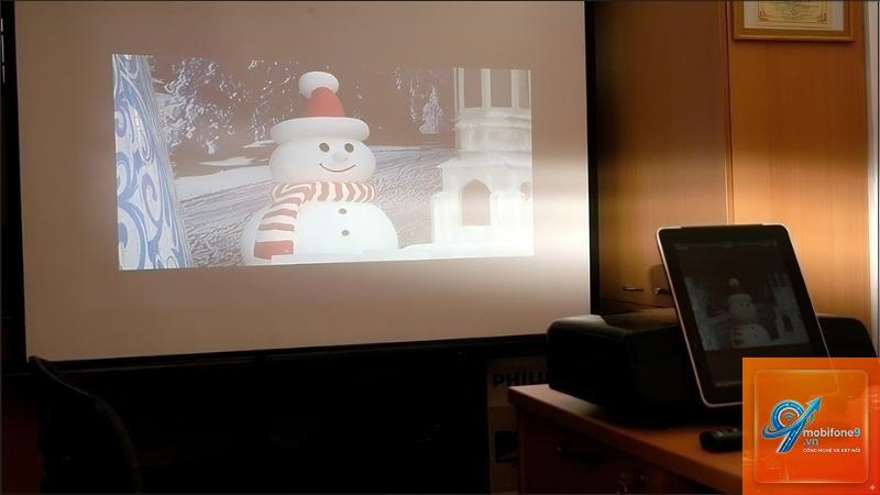 Cách kết nối iPad với máy chiếu - Hình 3