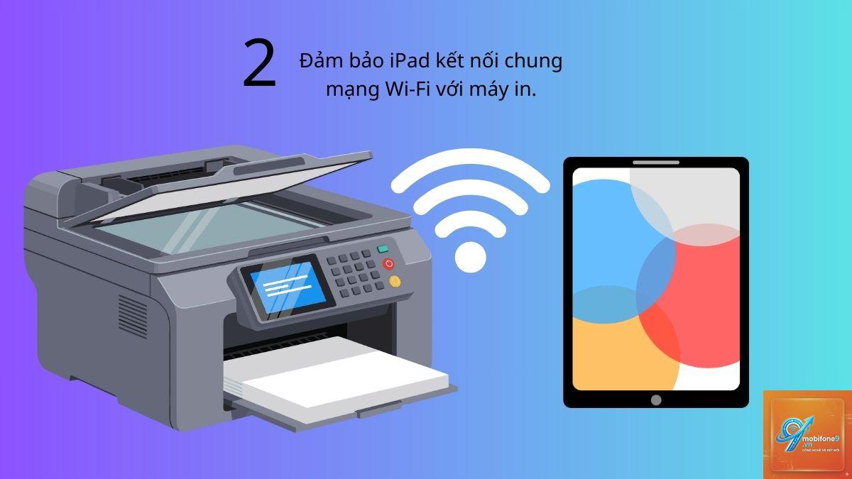 Cách kết nối iPad với máy in - Hình 3