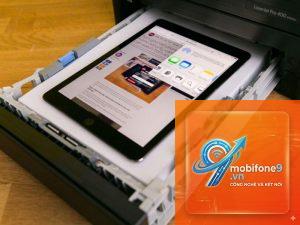 Cách kết nối iPad với máy in