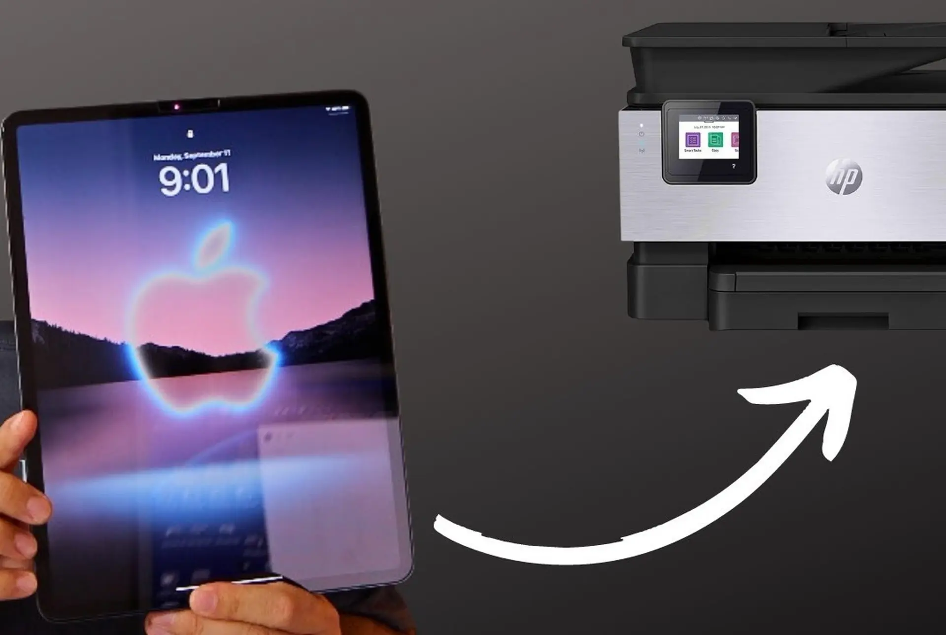 Cách kết nối iPad với máy in - Hình 4