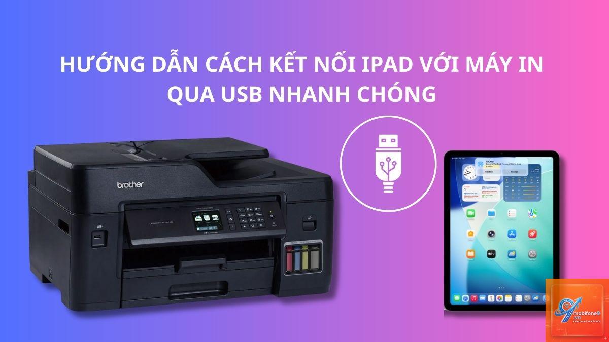 Cách kết nối iPad với máy in - Hình 5