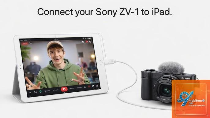 Cách kết nối máy ảnh với iPad - Hình 1