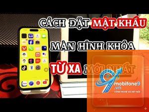 Cách khóa iPad từ xa