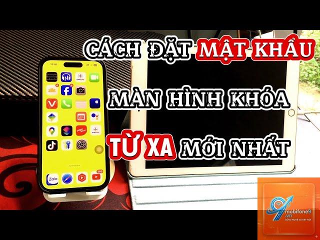 Cách khóa iPad từ xa - Hình 1