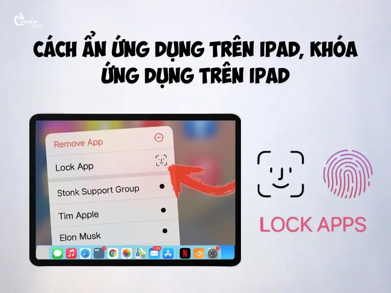 Cách khóa ứng dụng trên iPad - Hình 4