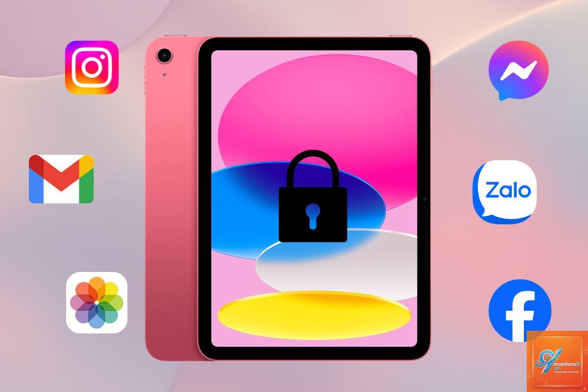 Cách khóa ứng dụng trên iPad - Hình 5