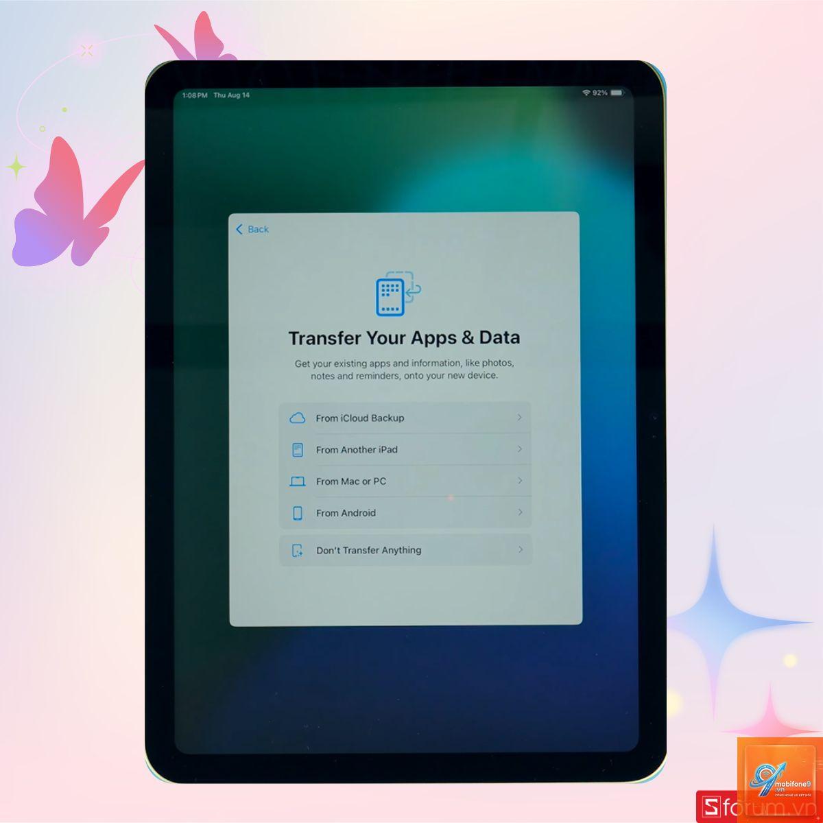 Cách kích hoạt iPad - Hình 3
