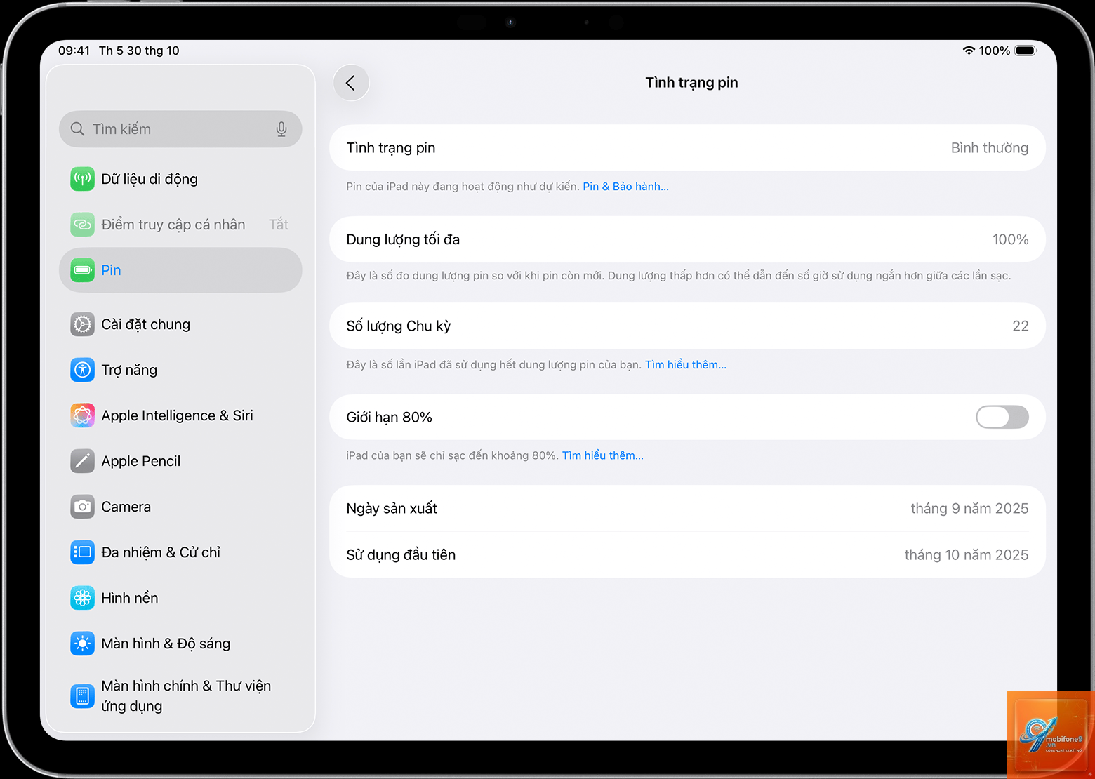 Cách kiểm tra hiệu năng iPad - Hình 2