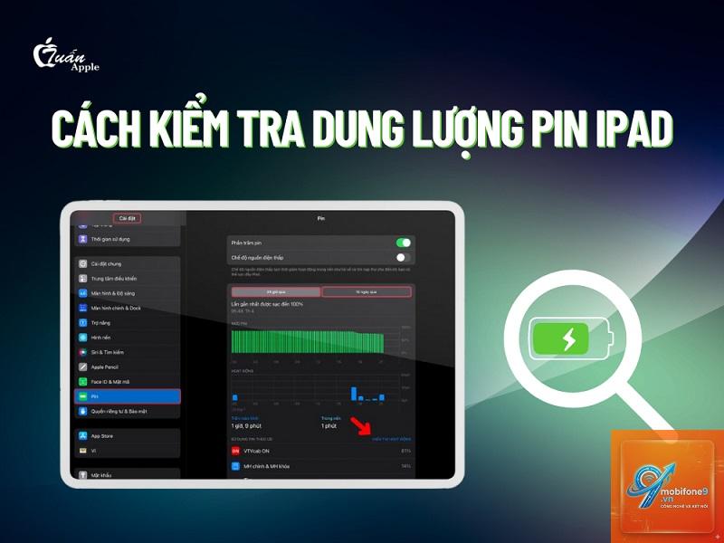 Cách kiểm tra hiệu năng iPad - Hình 5