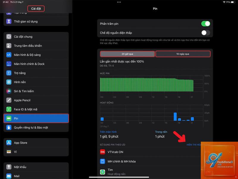Cách kiểm tra hiệu năng iPad - Hình 1