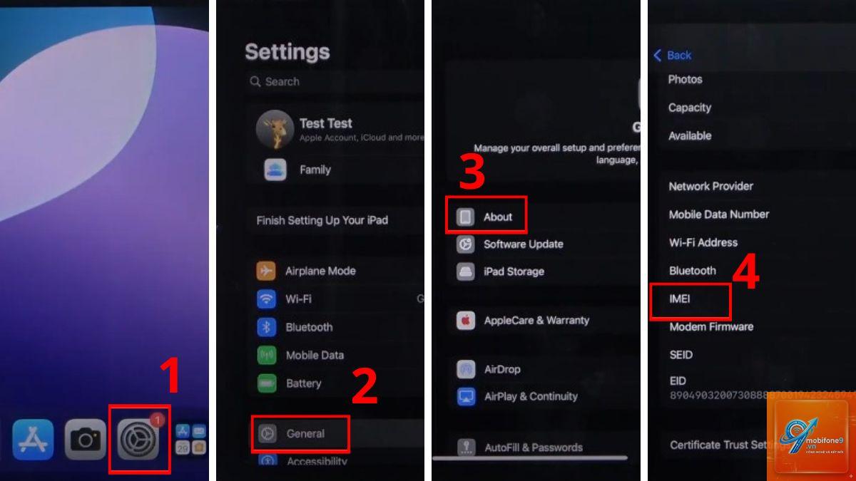 Cách kiểm tra iPad cũ - Hình 2