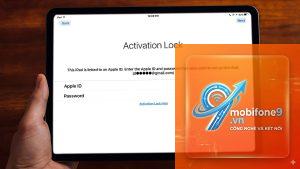 Cách mở khóa iPad bị khóa iCloud