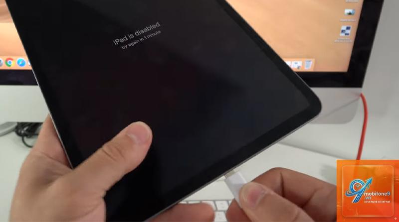 Cách mở khóa iPad khi quên mật khẩu - Hình 2