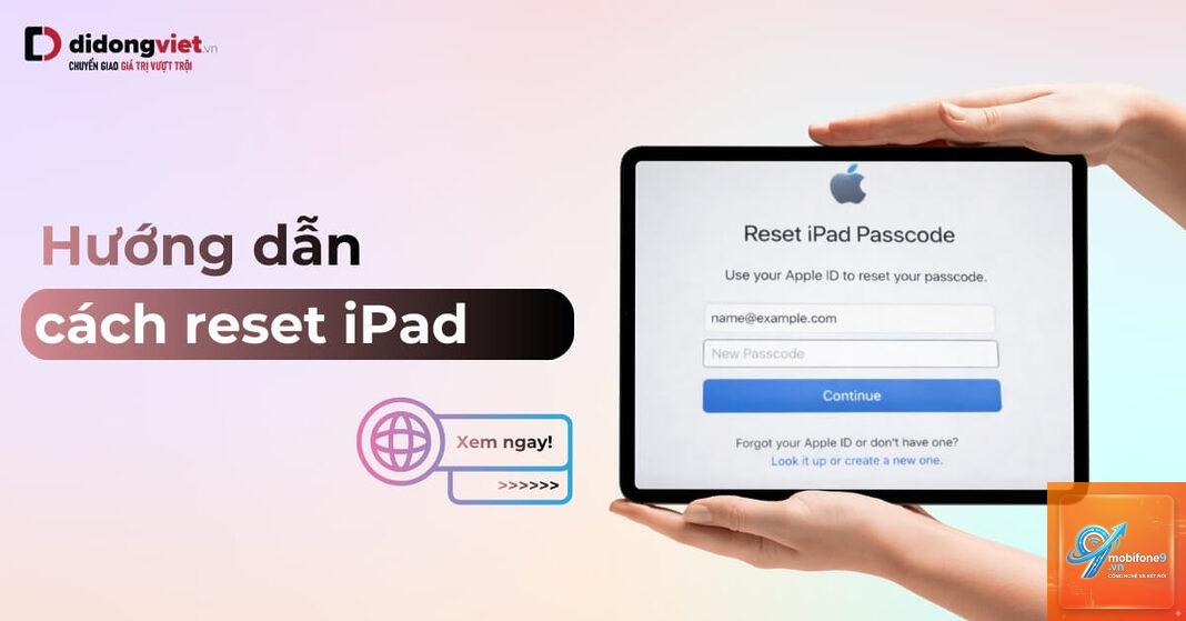 Cách mở khóa iPad khi quên mật khẩu - Hình 5