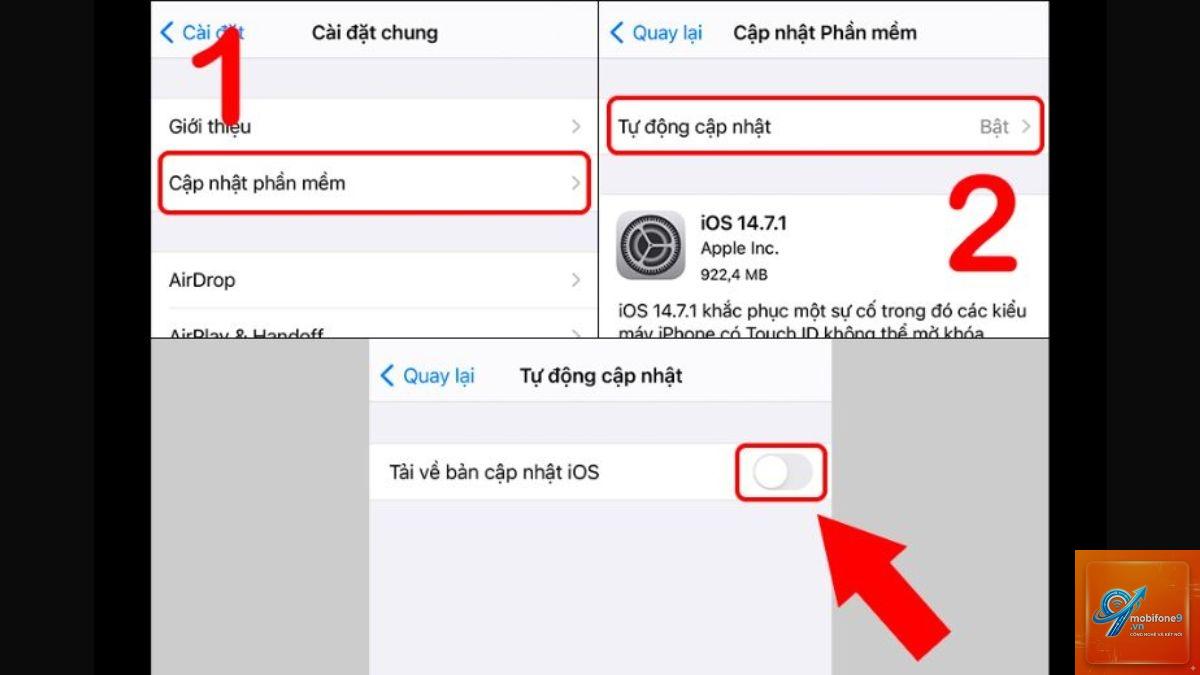 Cách nâng cấp iPadOS - Hình 2