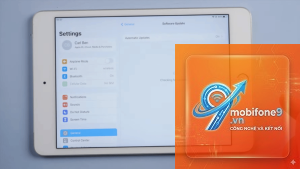 Cách nâng cấp iPadOS