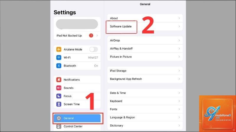 Cách nâng cấp iPadOS - Hình 4