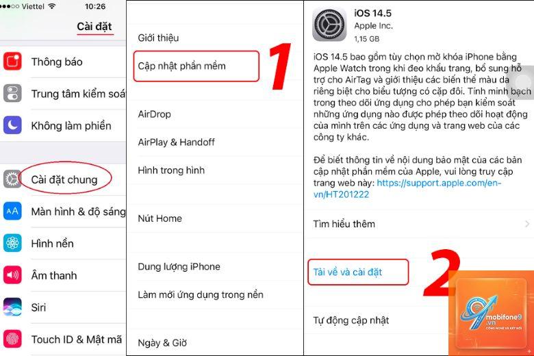 Cách nâng cấp iPadOS - Hình 5