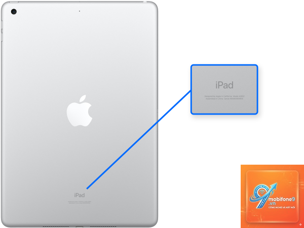 Cách nhận biết iPad dựng - Hình 1