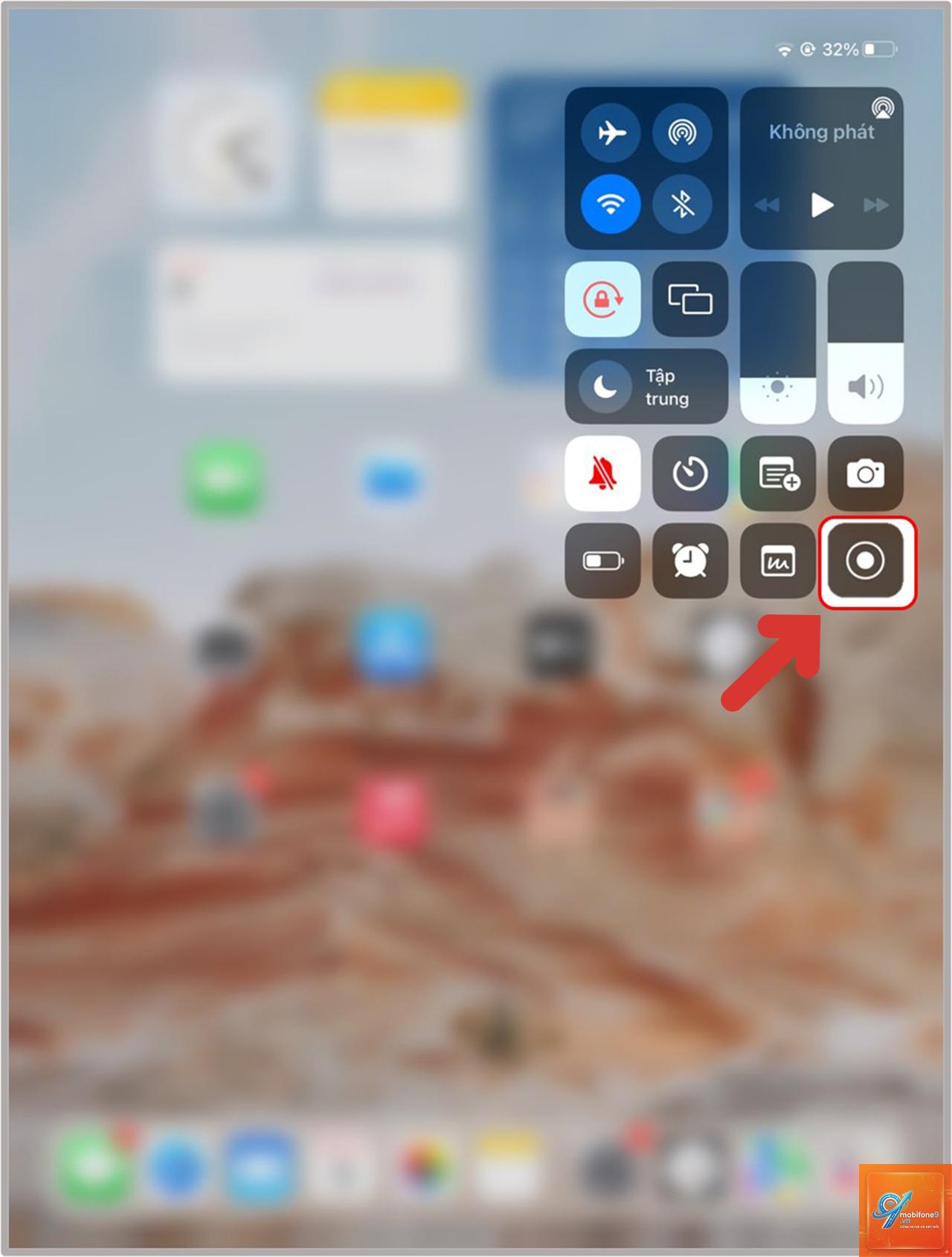 Cách quay video màn hình iPad - Hình 5