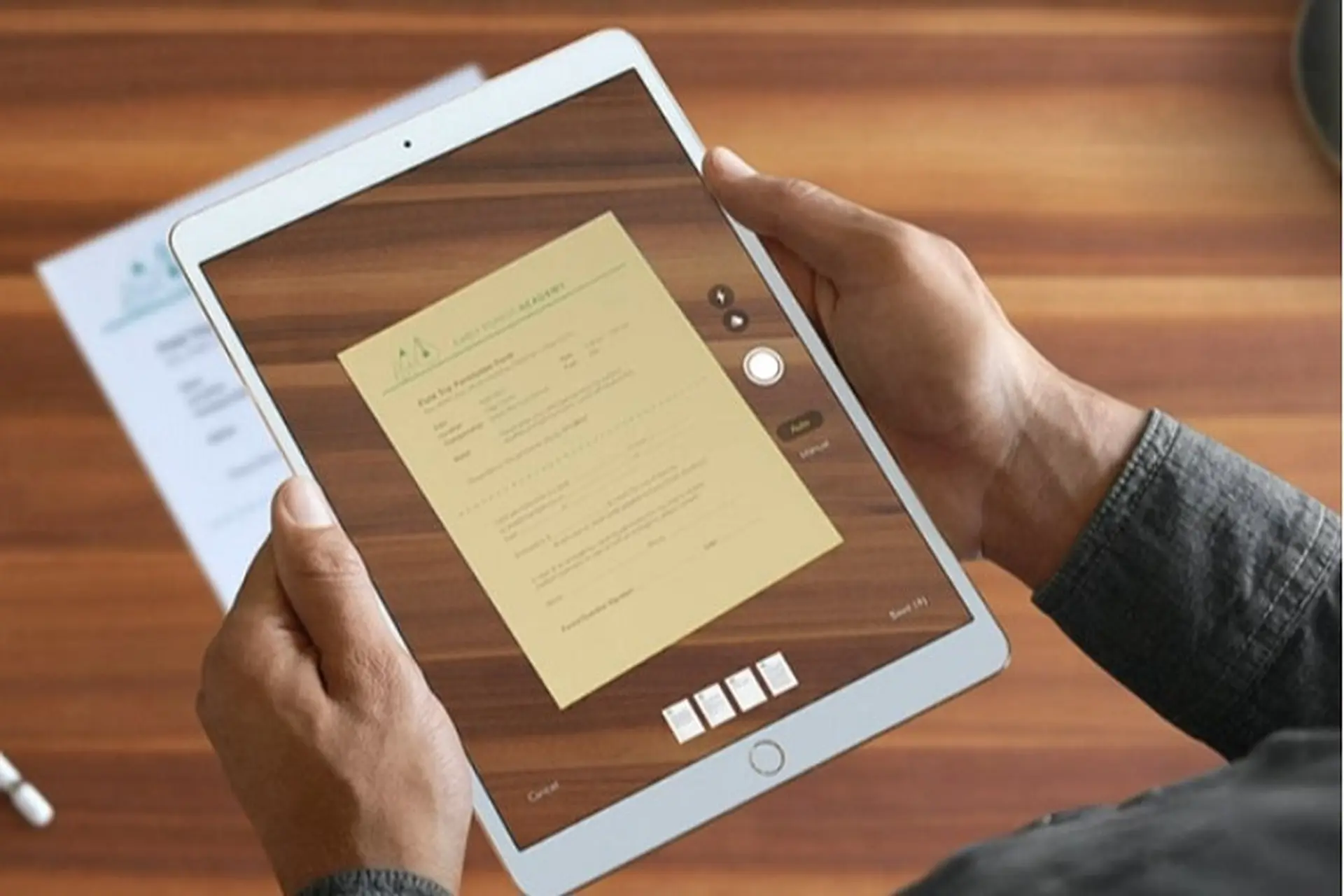 Cách quét tài liệu bằng iPad - Hình 1