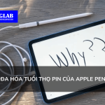 Cách sạc Apple Pencil