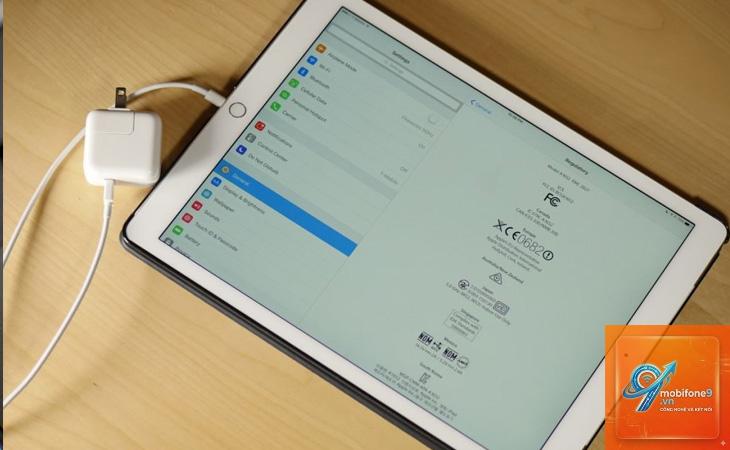 Cách sạc iPad đúng cách - Hình 3