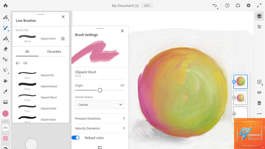 Cách sử dụng Adobe Fresco trên iPad - Hình 1