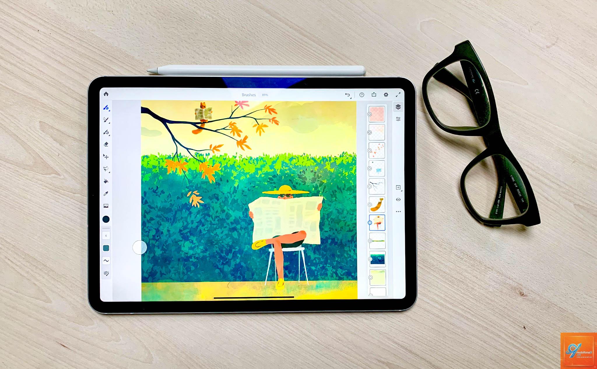 Cách sử dụng Adobe Fresco trên iPad - Hình 2