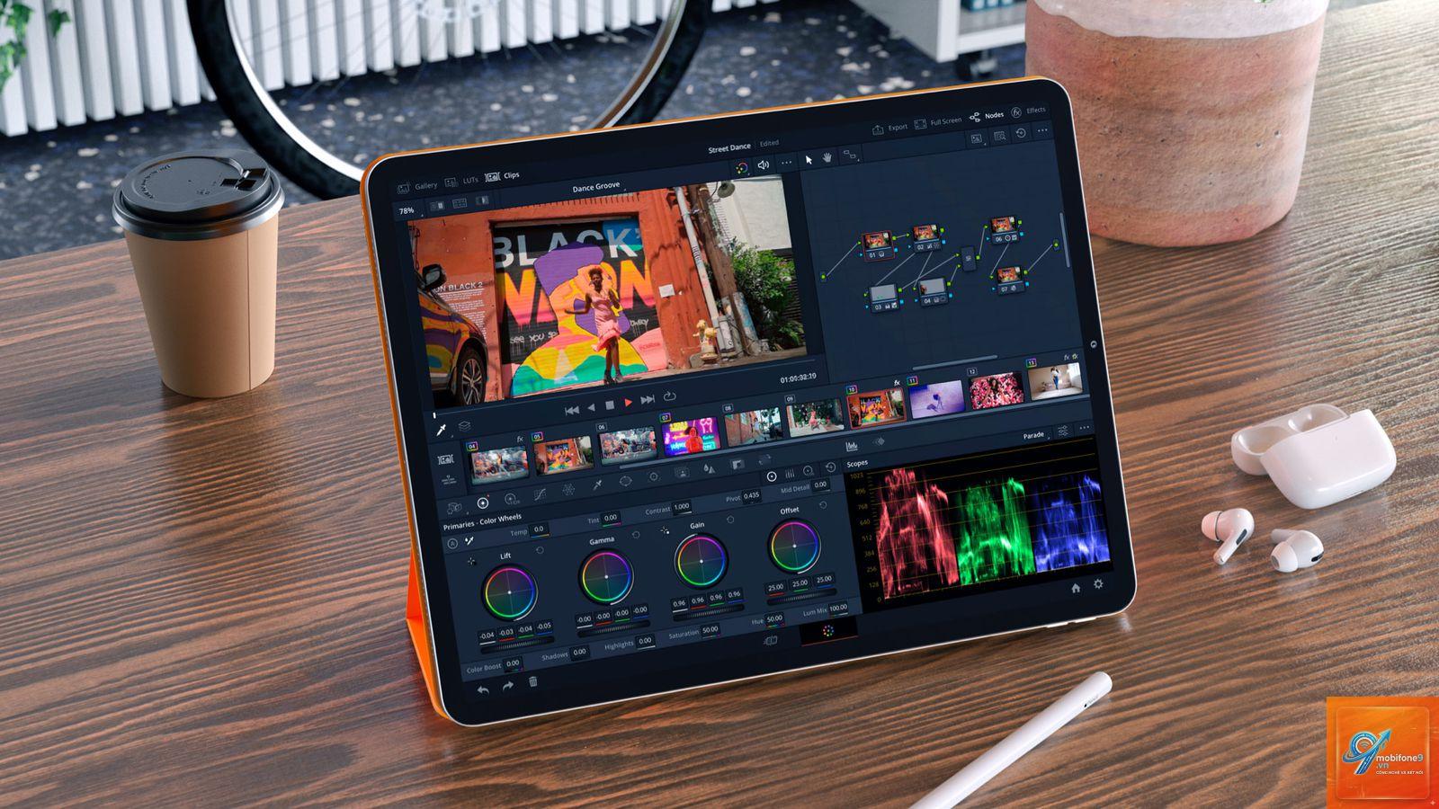 Cách sử dụng DaVinci Resolve trên iPad - Hình 4