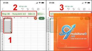 Cách sử dụng Excel trên iPad