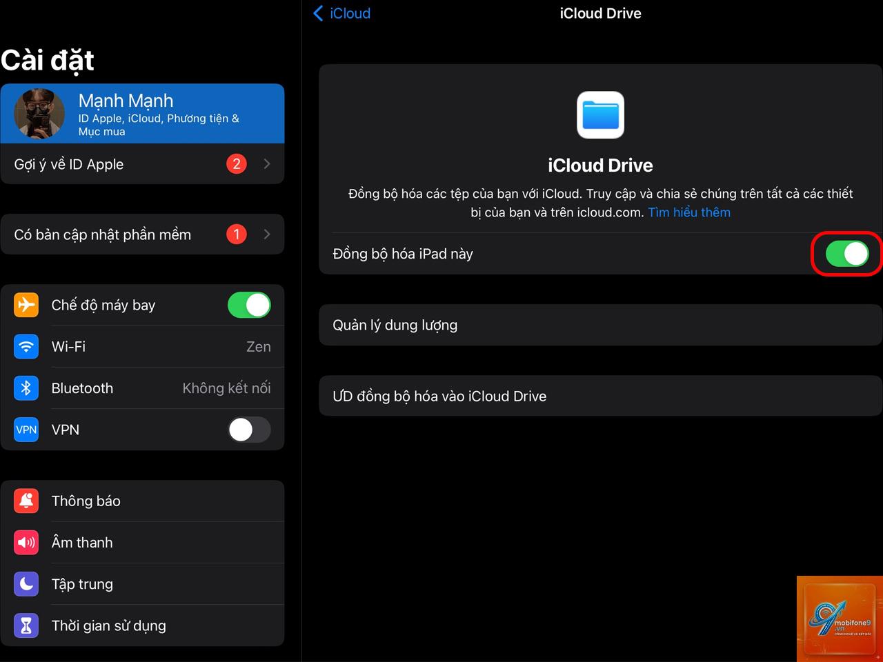 Cách sử dụng Files trên iPad - Hình 4