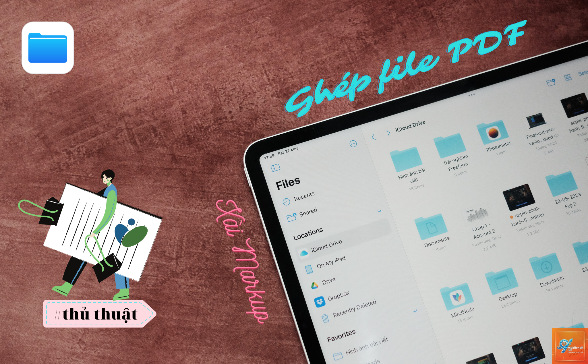 Cách sử dụng Files trên iPad - Hình 5