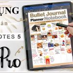 Cách sử dụng GoodNotes trên iPad